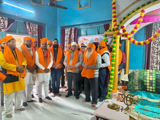 वीर बाल दिवस पर गुरुद्वारा साहिब में श्रद्धांजलि, साहिबजादों के बलिदान को किया नमन